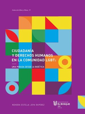 cover image of Ciudadanía y derechos humanos en la comunidad LGBT